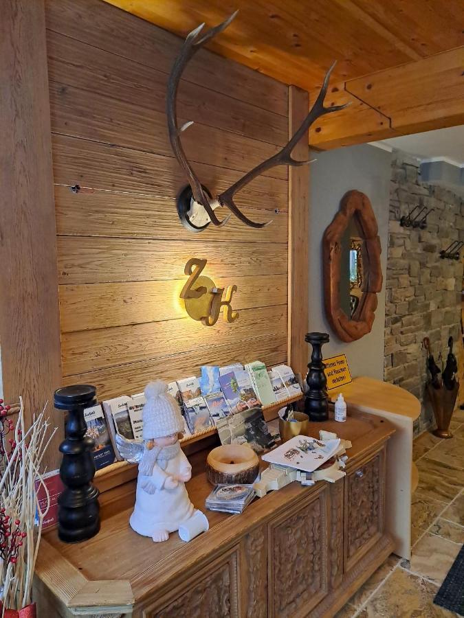 Zwei Hirsche Villa Seefeld in Tirol Eksteriør billede