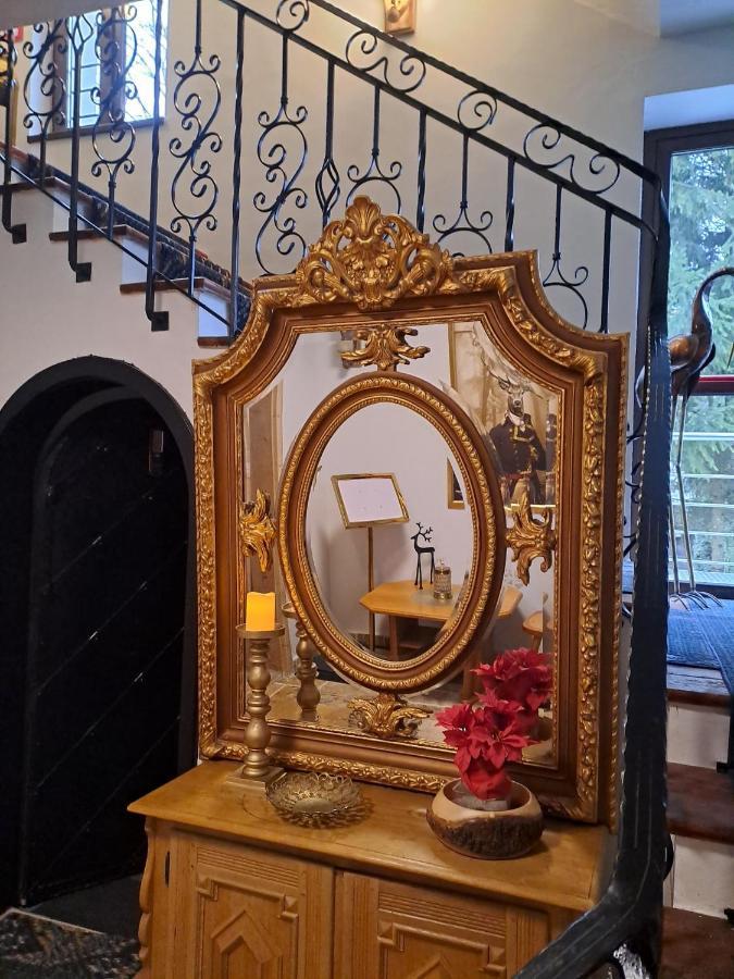 Zwei Hirsche Villa Seefeld in Tirol Eksteriør billede