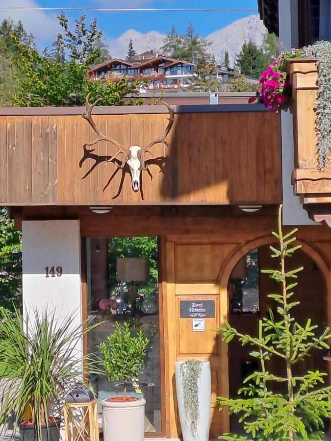 Zwei Hirsche Villa Seefeld in Tirol Eksteriør billede