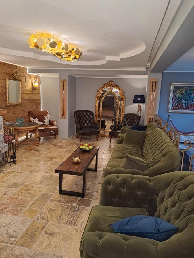 Zwei Hirsche Villa Seefeld in Tirol Eksteriør billede