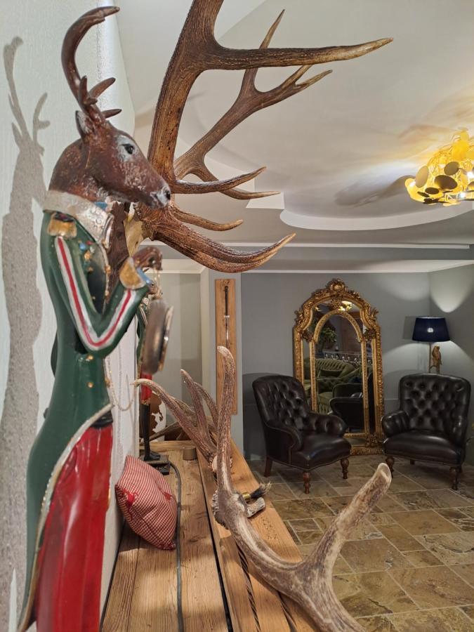 Zwei Hirsche Villa Seefeld in Tirol Eksteriør billede