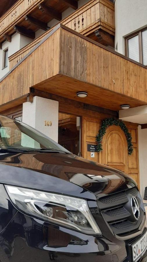 Zwei Hirsche Villa Seefeld in Tirol Eksteriør billede